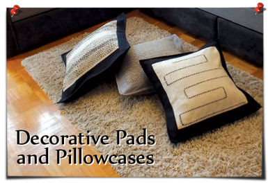 Decorative Pads and Pillowcases